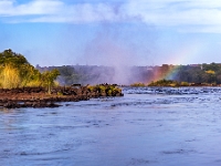 Wodospady Wiktorii, Zambia